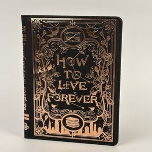 Invisible Life of Addie LaRue V.E. Schwab Faux Leather Journal Cover Owlcrate